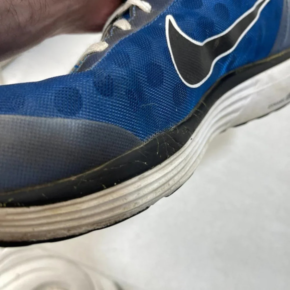 Nike Lunarswift + 2 running style sneakers 443840-400 Blue spark - Picture 10 of 11